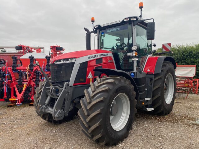 MA814543 2022 Massey Ferguson 8S.265 EXD7 4WD Tractor