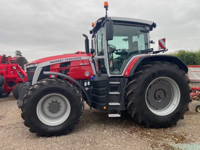 MA814543 2022 Massey Ferguson 8S.265 EXD7 4WD Tractor