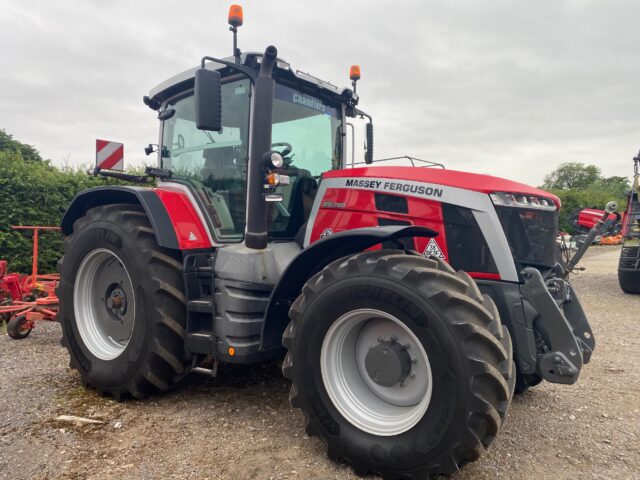 MA814543 2022 Massey Ferguson 8S.265 EXD7 4WD Tractor