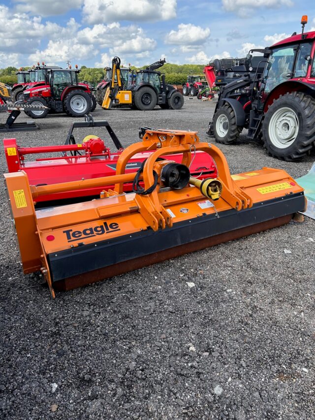 DM000089 New 2021 Teagle X-Pro 300 Flail Mower