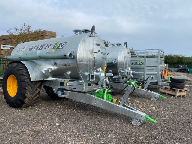 DM000133 New 2023 Joskin Modulo 2 Slurry Tanker