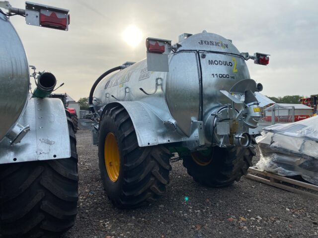 DM000133 New 2023 Joskin Modulo 2 Slurry Tanker