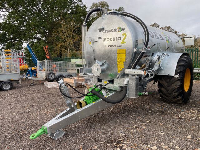 DM000133 New 2023 Joskin Modulo 2 Slurry Tanker