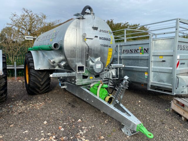 DM000134 New 2023 Joskin Modulo 2 Slurry Tanker