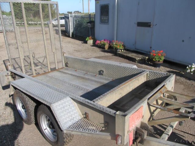 Indespension Heavy Duty Plant Trailer