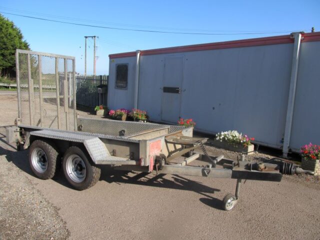 Indespension Heavy Duty Plant Trailer