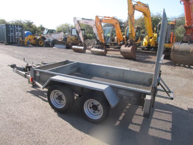 Indespension Heavy Duty Plant Trailer