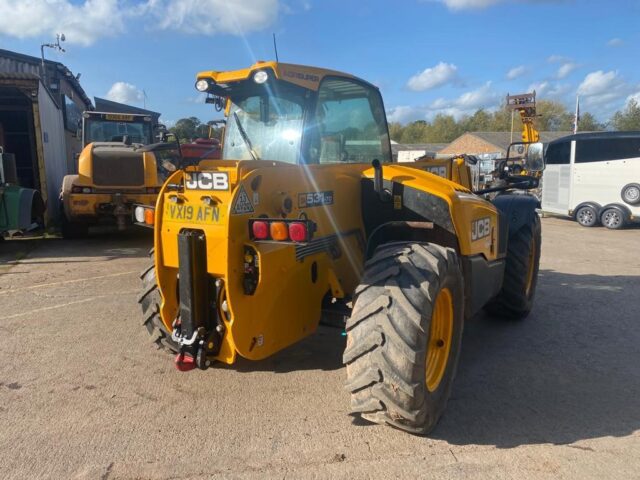 TG000882 2019 JCB 531-70 Telehandler