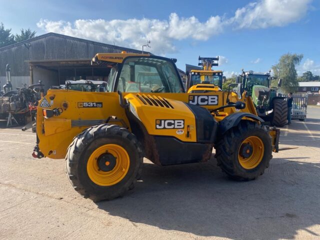 TG000882 2019 JCB 531-70 Telehandler