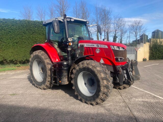 TE000473 – 2020 Massey Ferguson 6715S Efficient Tractor