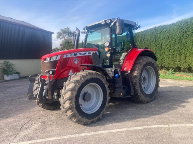 TE000473 – 2020 Massey Ferguson 6715S Efficient Tractor