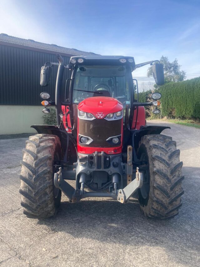 TE000473 – 2020 Massey Ferguson 6715S Efficient Tractor