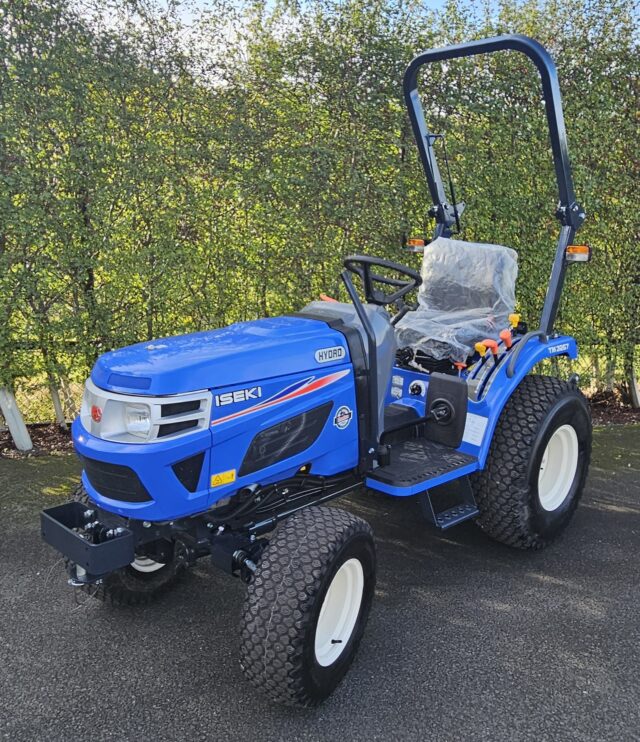 7M006358 New Iseki TM3267 4WD Compact Tractor