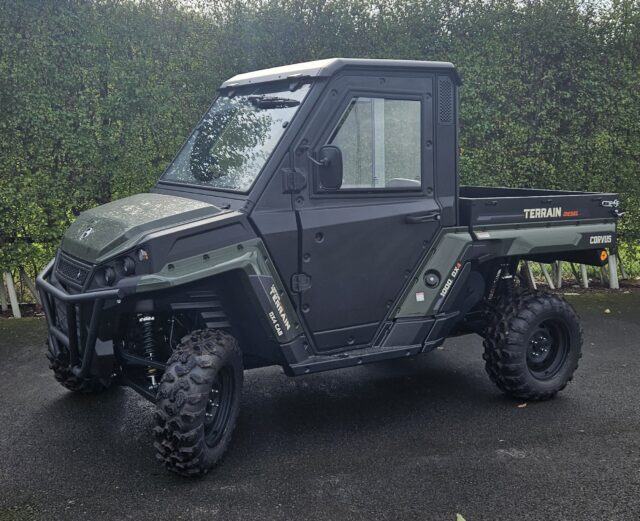 2M040425 2023 Corvus DX4 EPS Utility Vehicle