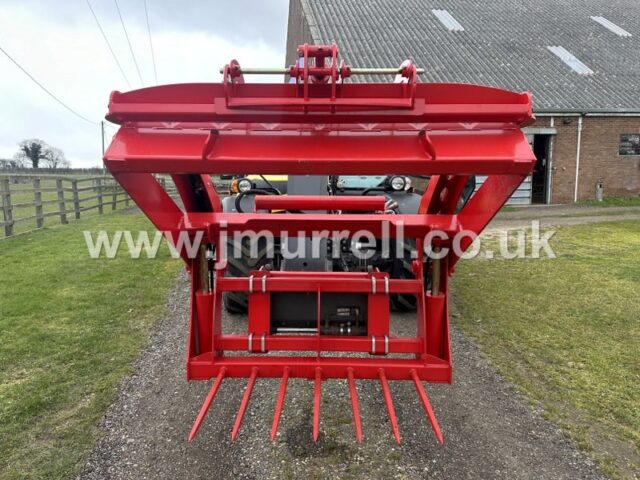 New Keltec Bale Slice with bolt on Manitou telehandler Brackets