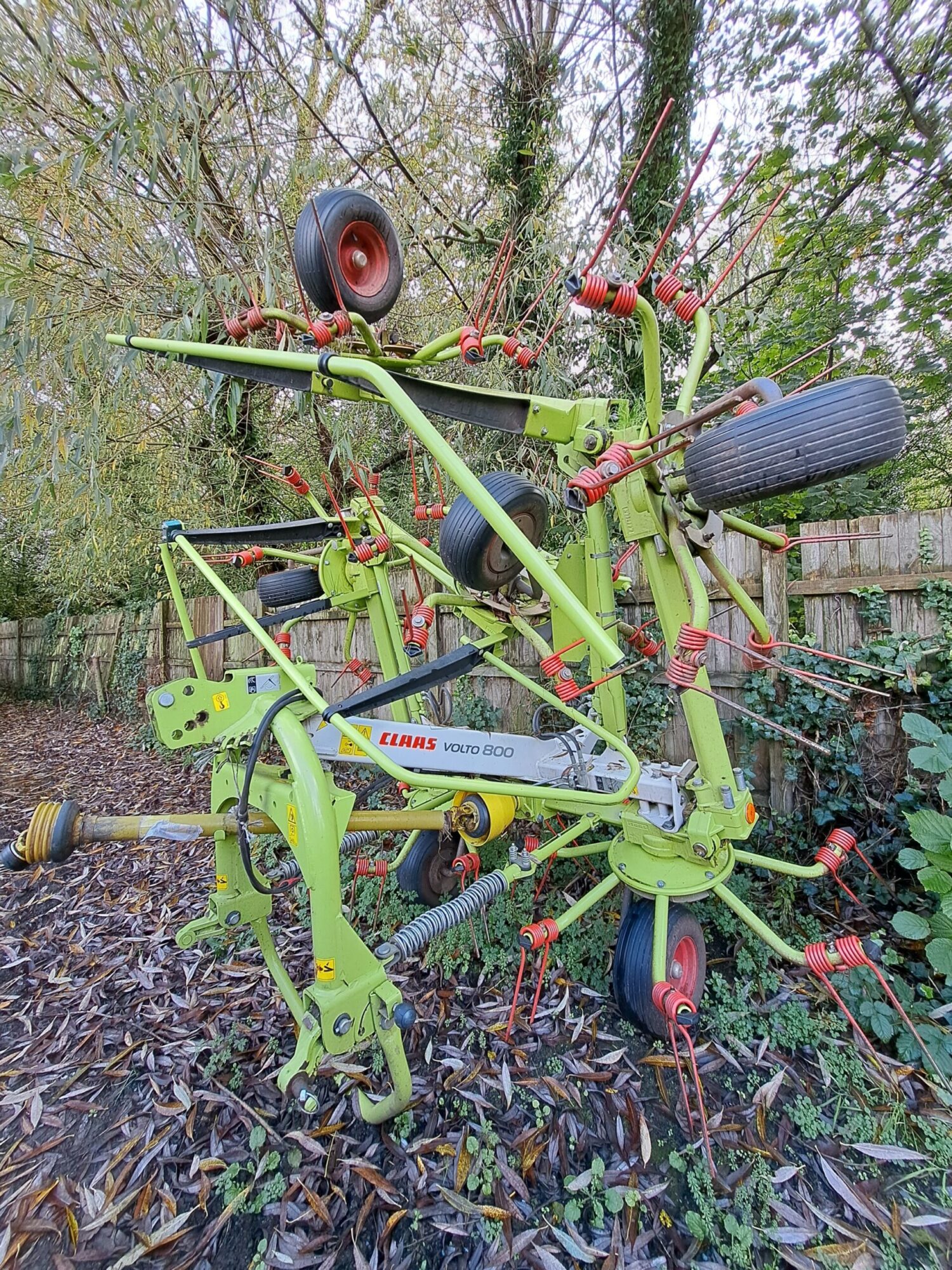 Tg00716a 2020 Claas Volto 800 Tedder For Sale Farmads 