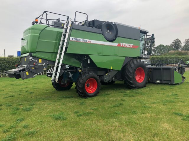 MA000813 Demo Fendt Corus 518 Combine