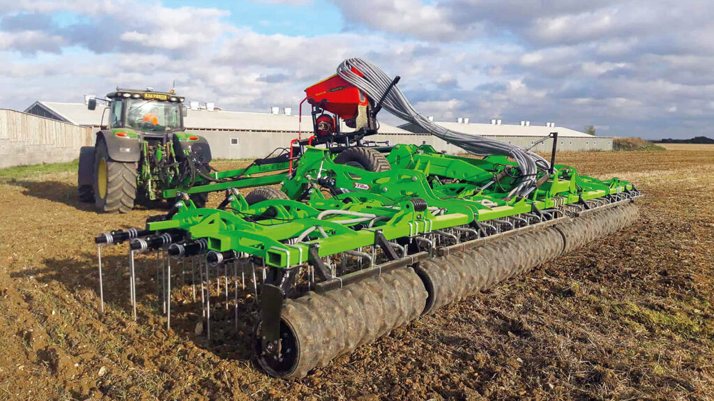 shallow cultivator