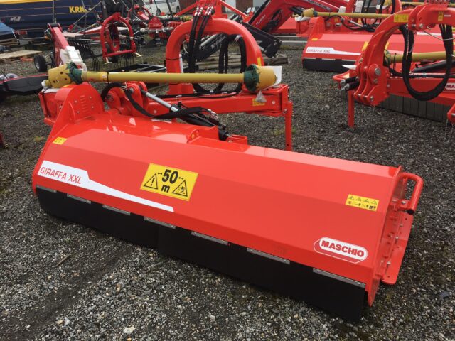 2M040058 New 2022 Maschio Giraffa XXL 260 Flail Mower