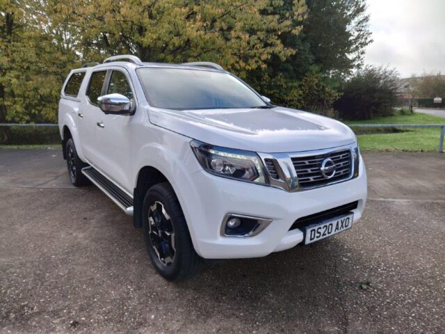 2M040421 2020 Nissan Navara 4WD DC 2.3 Tekna