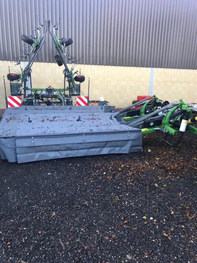 FE000172 New 2023 Fendt Slicer 270P Disc Mower