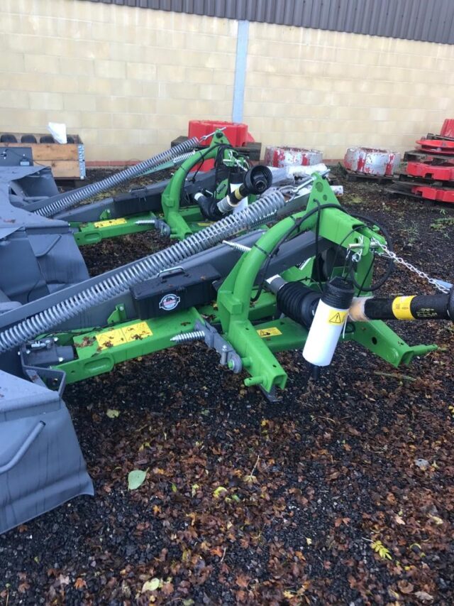 FE000172 New 2023 Fendt Slicer 270P Disc Mower