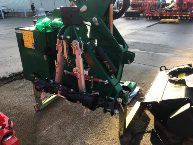 AM000532 NEW 2023 SPEARHEAD TWIGA S60 HEDGECUTTER