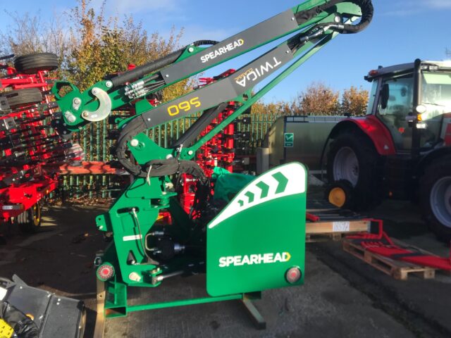 AM000532 NEW 2023 SPEARHEAD TWIGA S60 HEDGECUTTER