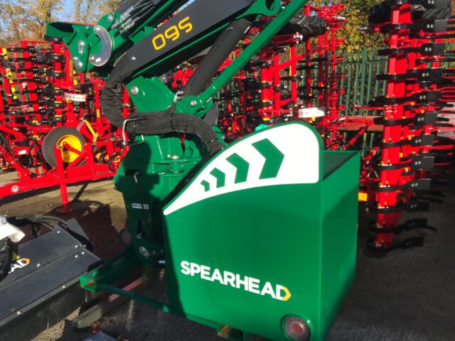 AM000532 NEW 2023 SPEARHEAD TWIGA S60 HEDGECUTTER