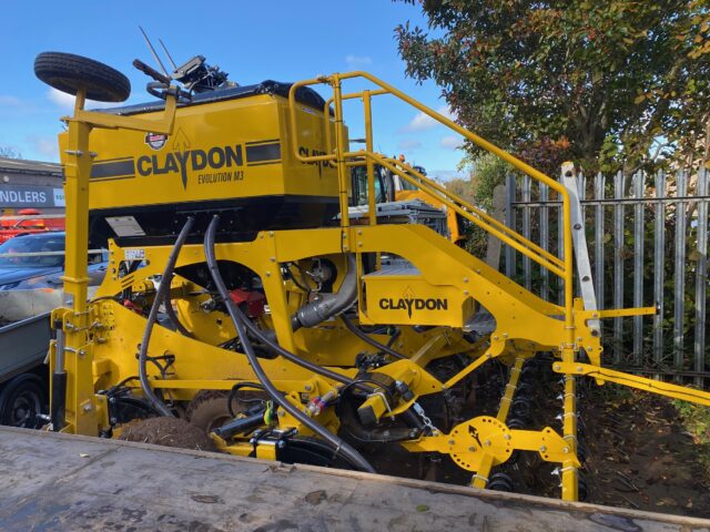 JM000136 DEMO 2023 CLAYDON EVOLUTION M3 DRILL