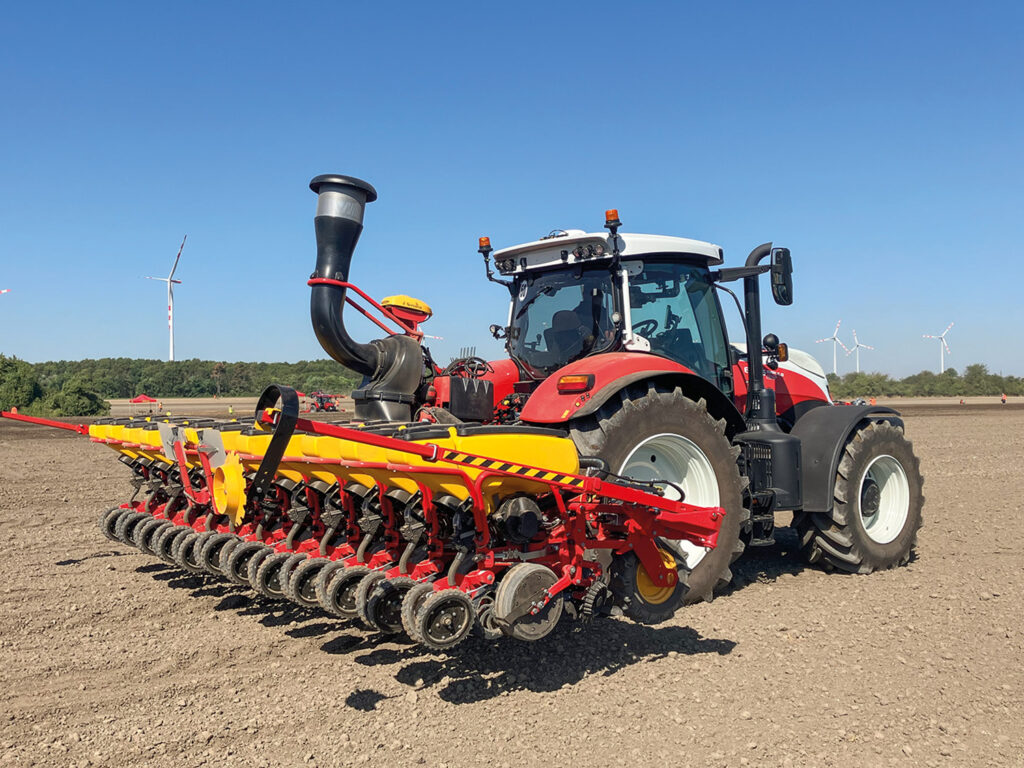 photo of Vaderstad precision drill