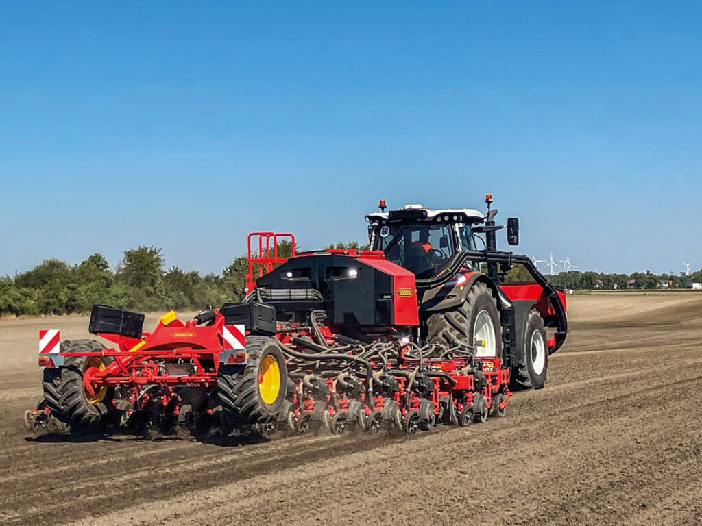 photo of Vaderstad machinery