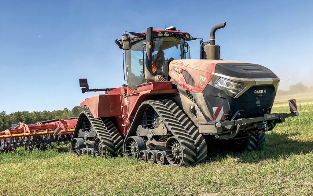 Photo of Case IH Quadtrac