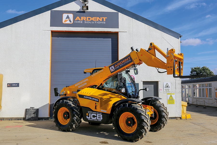 Ardent Hire Solutions article on farm machinery advertising website