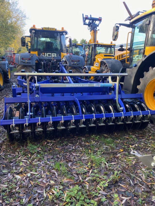 GM000001 2023 DALBO SUPERMAX 3M CULTIVATOR