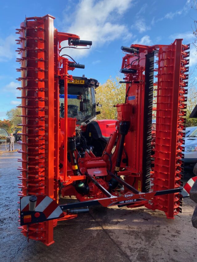 GM035856 NEW 2023 KUHN HR6030R POWER HARROW