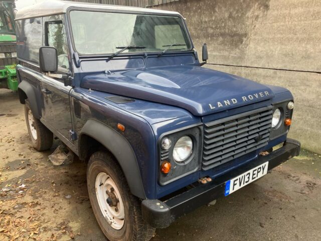 2013 Land Rover Defender 90