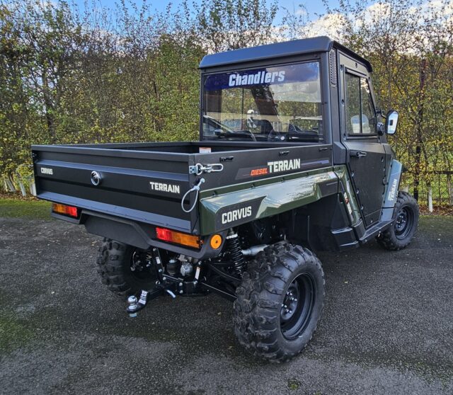 2M040426 2023 CORVUSDX4 EPS UTILITY VEHICLE