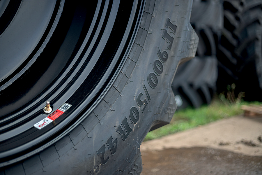 Brocks Wheel and Tyre on farm machinery article