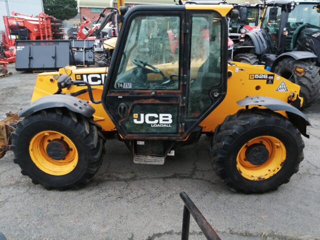 TH000546 2017 JCB 526-56 4WD TELEHANDLER