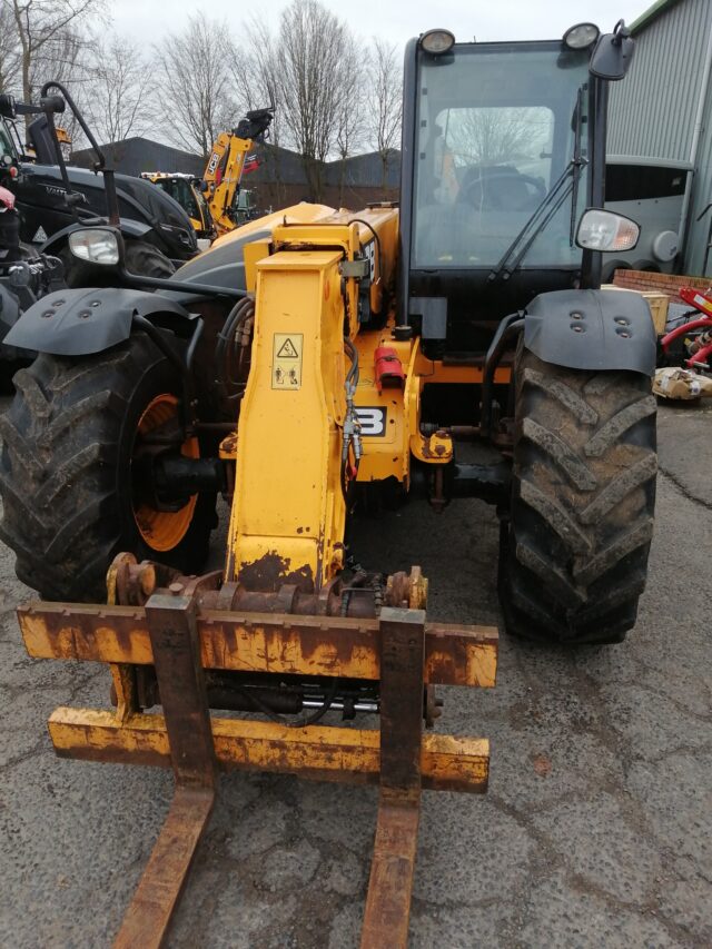 TH000546 2017 JCB 526-56 4WD TELEHANDLER