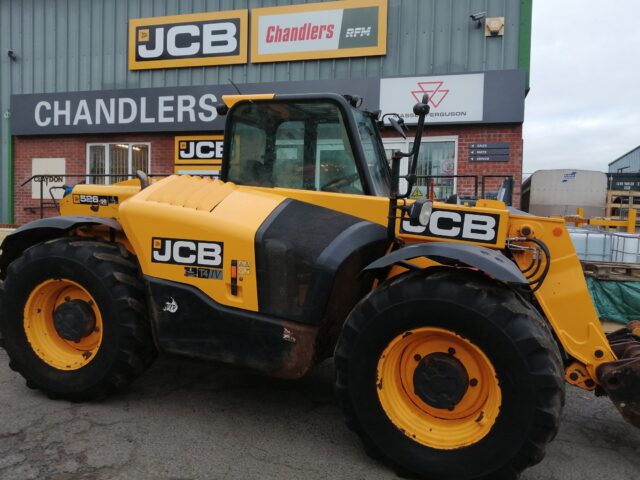 TH000546 2017 JCB 526-56 4WD TELEHANDLER