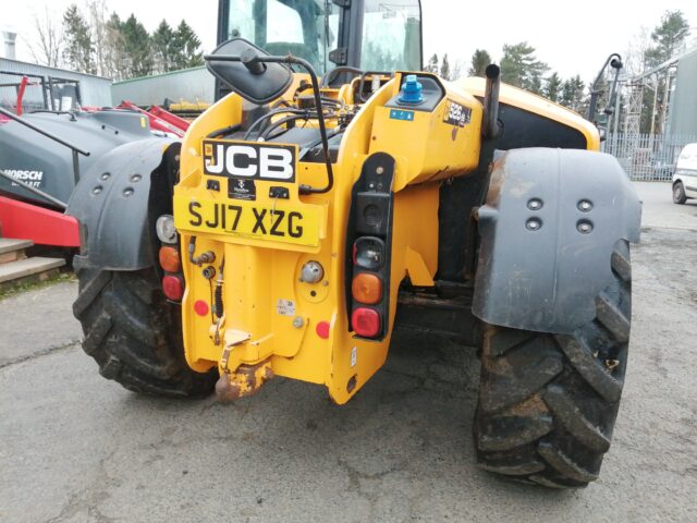 TH000546 2017 JCB 526-56 4WD TELEHANDLER