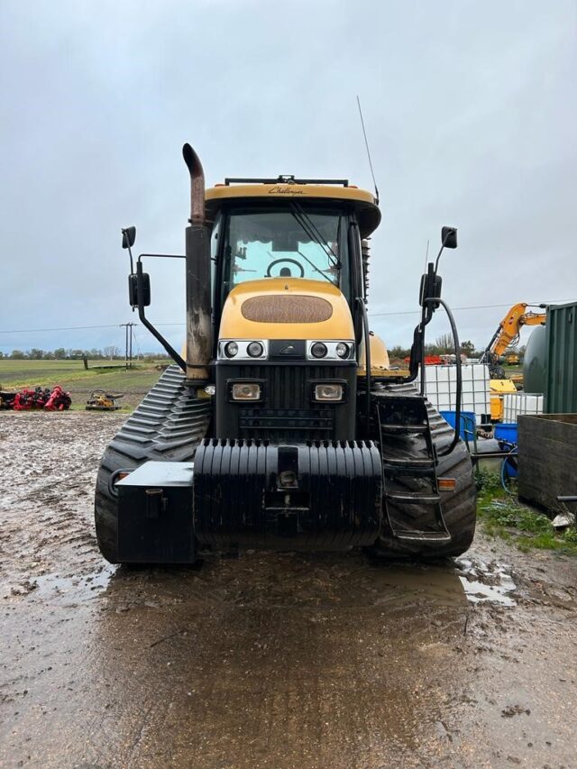 T717266B 2009 CHALLENGER MT765C TRACKED TRACTOR