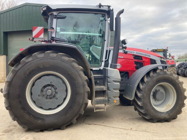 T8010755 2021 Massey Ferguson 8S.265 EXD7 4WD Tractor