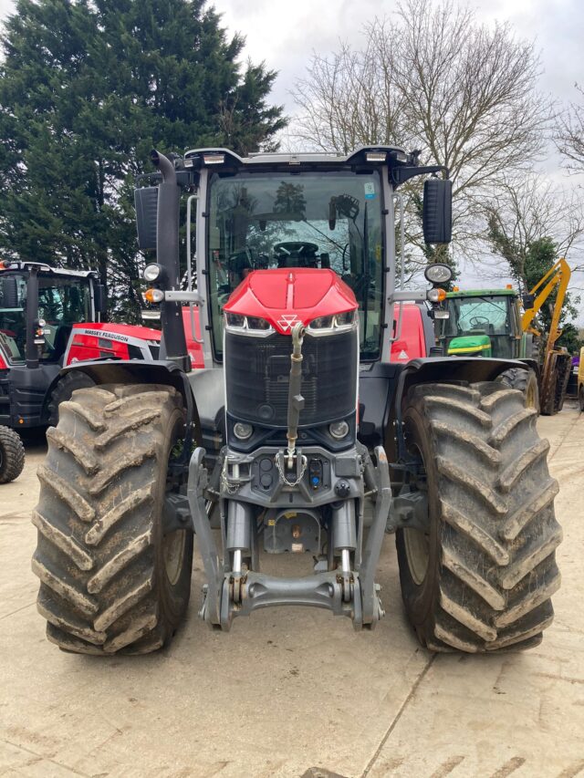 T8010755 2021 Massey Ferguson 8S.265 EXD7 4WD Tractor