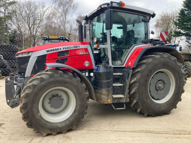 T8010755 2021 Massey Ferguson 8S.265 EXD7 4WD Tractor