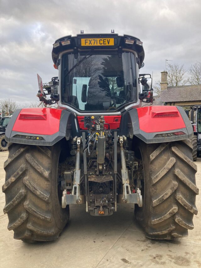 T8010755 2021 Massey Ferguson 8S.265 EXD7 4WD Tractor