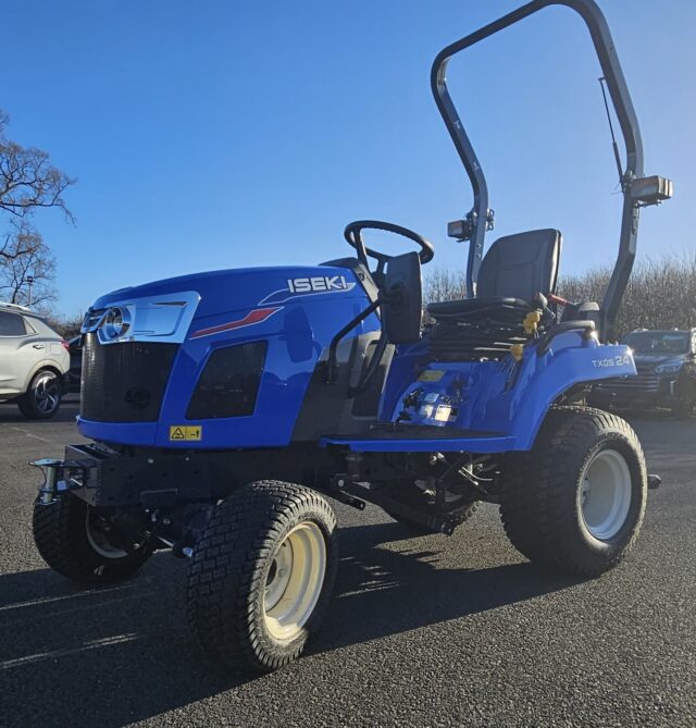 7M006356 ISEKI TXGS24 4WD COMPACT TRACTOR