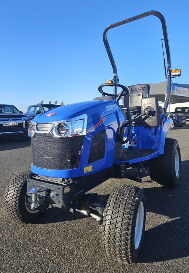 7M006356 ISEKI TXGS24 4WD COMPACT TRACTOR